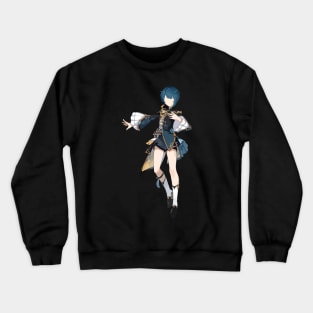 Genshin Impact Xingqiu Crewneck Sweatshirt